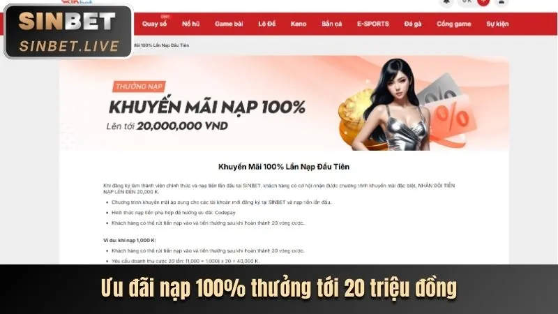 Hướng dẫn nhận khuyến mãi Kubet